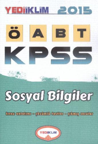 KPSS ÖABT Sosyal Bilgiler Konu Anlatımlı  Frontansicht 1