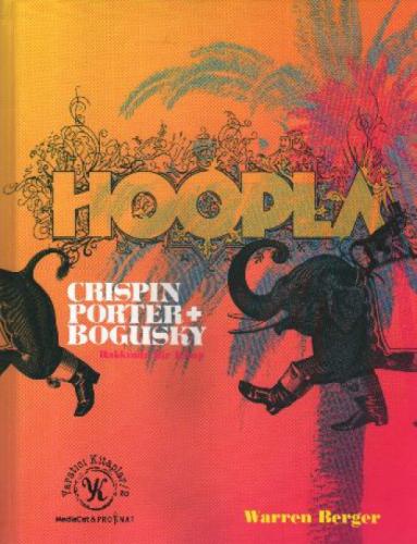 Hoopla Crispin Porter + Bogusky Hakkında Bir Kitap  Frontansicht 1