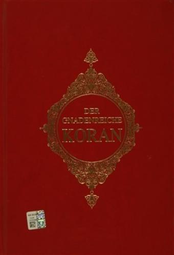 Der Gnadenreiche Koran  Frontansicht 1