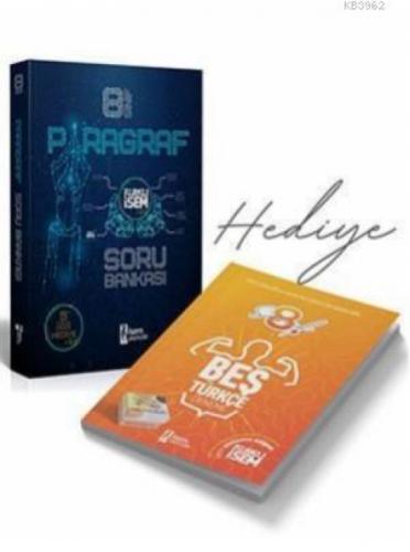 İsem 2021 8 Sınıf Paragraf Soru Bankası + 5 Türkçe Deneme  Frontansicht 1