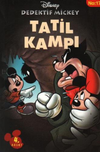 Dedektif Mickey - Tatil Kampı  Frontansicht 1