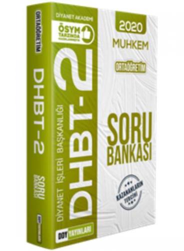 2020 DHBT-2 Muhkem Serisi Ortaöğretim Soru Bankası  Frontansicht 1