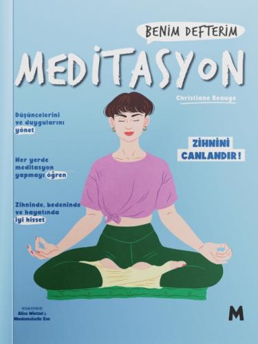 Meditasyon: Benim Defterim;Zihnini Canlandır!  Frontansicht 1