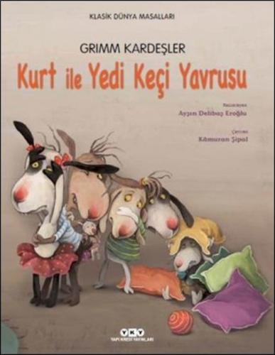 Kurt ile Yedi Keçi Yavrusu (3-8 Yaş)  Frontansicht 1