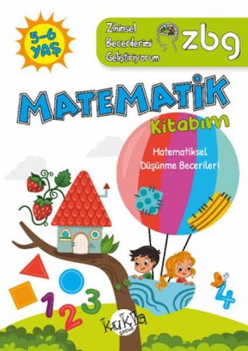 ZBG 5-6 Yaş Matematik Kitabım  Frontansicht 1