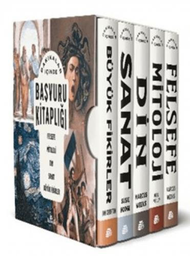 Dakikalar İçinde Başvuru Kitaplığı Seti - 5 Kitap Takım - Kutulu  Frontansicht 1