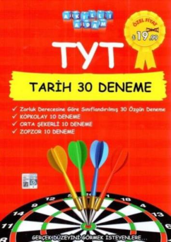2018 TYT Tarih 30 Deneme  Frontansicht 1