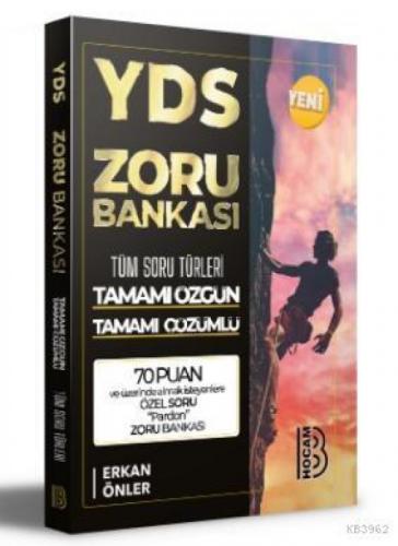 YDS Tamamı Çözümlü Zoru Bankası  Frontansicht 1