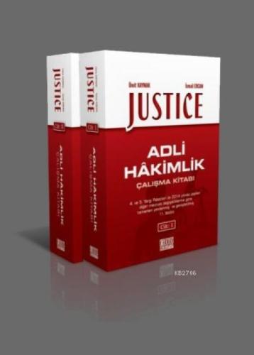 Justice - Adli Hakimlik Çalışma Kitabı  Frontansicht 1