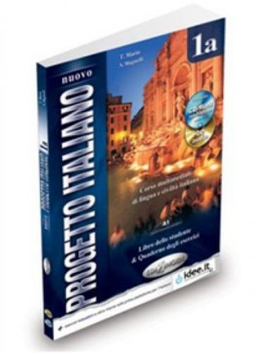 Nuovo Progetto Italiano 1A (Ders Kitabı ve Çalışma Kitabı)  Frontansicht 1
