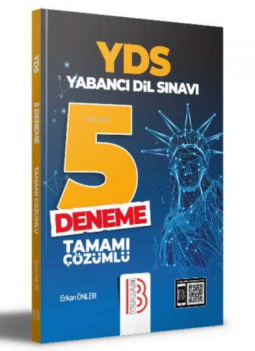 YDS Yabancı Dil Sınavı Tamamı Çözümlü 5 Deneme  Frontansicht 1