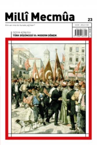 Milli Mecmua Sayı 23 / Kasım - Aralık 2021  Frontansicht 1