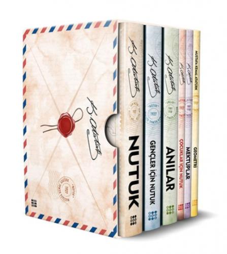 Atatürk Kitaplıðı (6 Kitap Kutulu Set)  Frontansicht 1