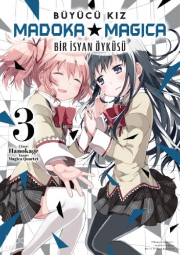 Bir İsyan Öyküsü Cilt 3 Ş Büyücü Kız Madoka Magica  Frontansicht 1