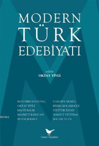 Modern Türk Edebiyatı  Frontansicht 1