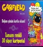 Garfıeld Doğum Günün Kutlu Olsun  Frontansicht 1