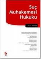 Suç Muhakemesi Hukuku  Frontansicht 1