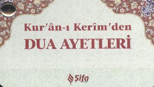 Dua Ayetleri  Frontansicht 1