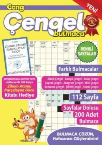 Gong Çengel Bulmaca 15  Frontansicht 1
