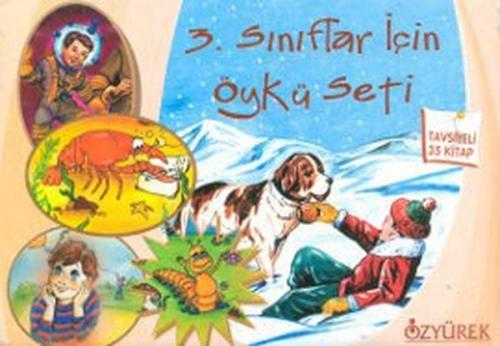 3. Sınıflar İçin Öykü Seti  Frontansicht 1
