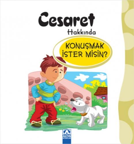Cesaret Hakkında Konuşmak İster misin?  Frontansicht 1