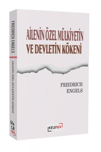 Ailenin Özel Mülkiyetin Ve Devletin Kökenleri  Frontansicht 1