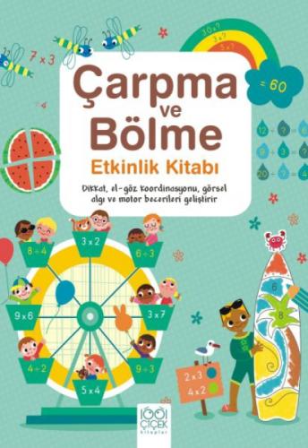 Çarpma ve Bölme Etkinlik Kitabı  Frontansicht 1