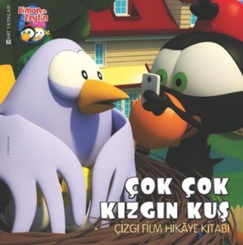 Çok Çok Kızgın Kuş  Frontansicht 1