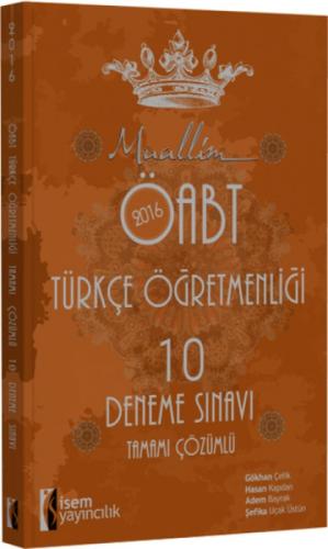 Muallim Öabt Türkçe Öğretmenliği 10 Deneme Sınavı  Frontansicht 1