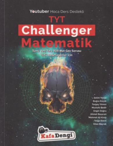 TYT Challenger Matematik  Frontansicht 1