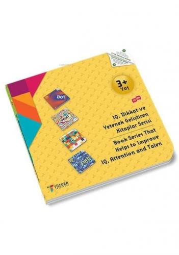 3+ Yaş 4'lü Set: Dot Ş Paint Ş Cube Ş  Frontansicht 1