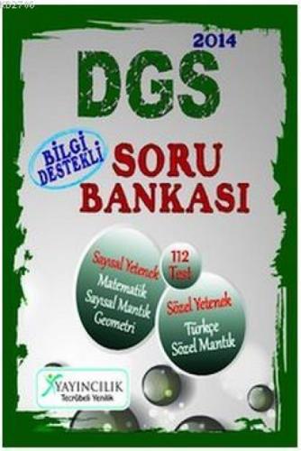 DGS Bilgi Destekli Soru Bankası  Frontansicht 1