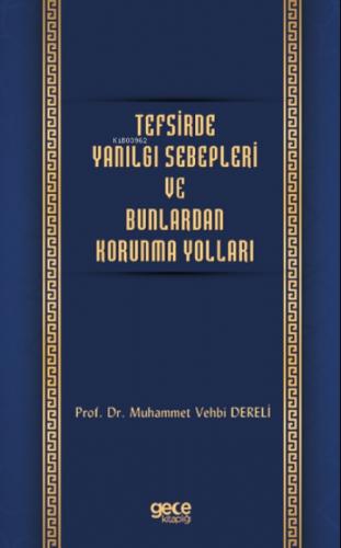 Tefsirde Yanılgı Sebepleri ve Bunlardan Korunma Yolları  Frontansicht 1