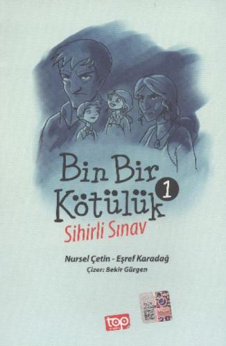 Binbir Kötülük 1 - Sihirli Sınav  Frontansicht 1