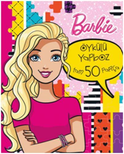 Barbie Öykülü Yapboz Kitabım (50 Parça, 3+ Yaş)  Frontansicht 1
