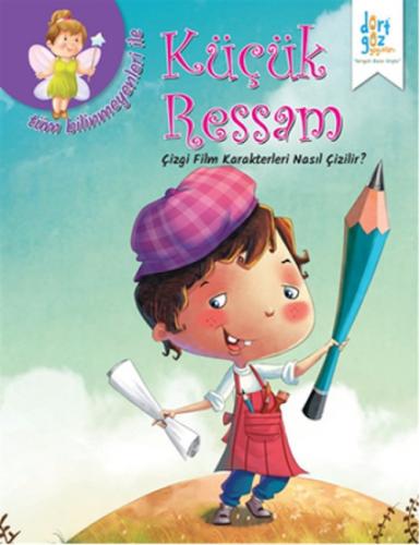 Çizgi Film Karakterleri Nasıl Çizilir?  Frontansicht 1