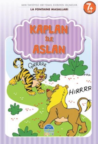 Kaplan ile Aslan - La Fontaine Masalları  Frontansicht 1