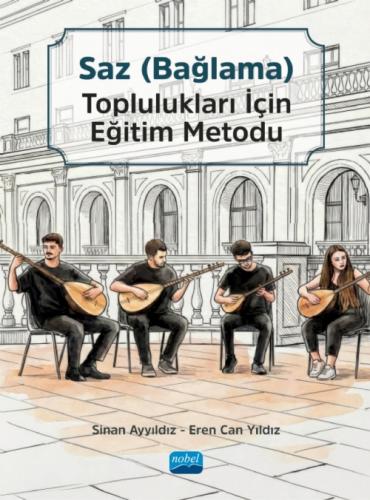 Saz (Bağlama) Toplulukları için Eğitim Metodu Seti  Frontansicht 1