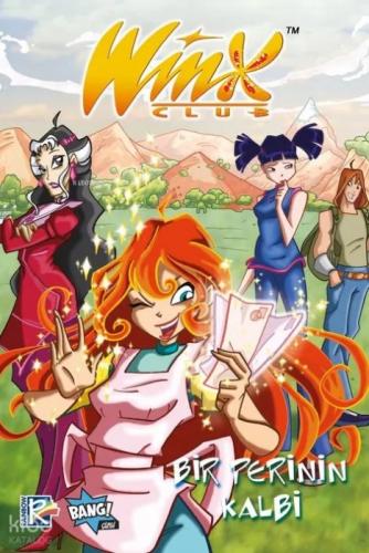 Winx Club #8 - Bir Perinin Kalbi  Frontansicht 1