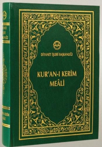 Kur'an-ı Kerim Meali (Orta Boy)  Frontansicht 1