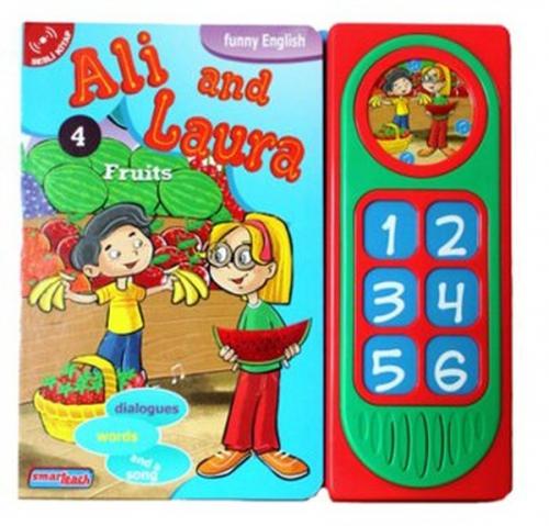 Ali and Laura 4 - Fruits  Frontansicht 1