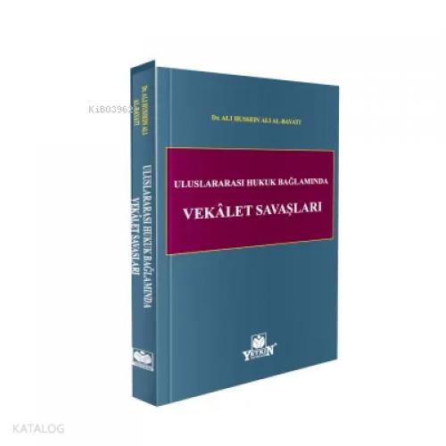 Uluslararası Hukuk Bağlamında Vekâlet Savaşları  Frontansicht 1