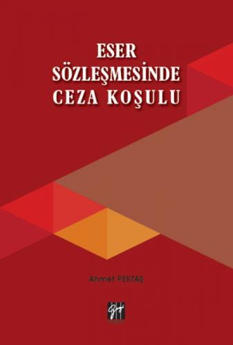 Eser Sözleşmesinde Ceza Koşulu  Frontansicht 1