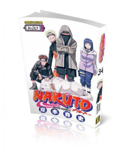 Naruto 34. Cilt  Frontansicht 1