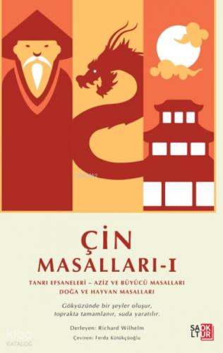 Çin Masalları - I;Tanrı Efsaneleri - Aziz ve Büyücü Masalları Doğa ve Hayvan Masalları  Frontansicht 1