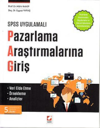 Pazarlama Araştırmalarına Giriş  Frontansicht 1