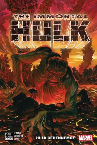 Immortal Hulk Cilt 3 - Hulk Cehennemde  Frontansicht 1