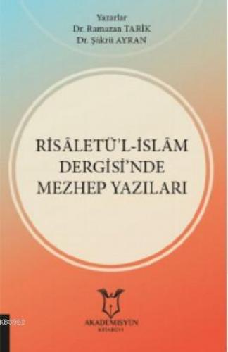 Risâletü'l-İslâm Dergisi'nde Mezhep Yazıları  Frontansicht 1
