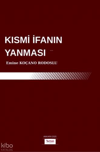 Kısmi İfanın Yanması  Frontansicht 1