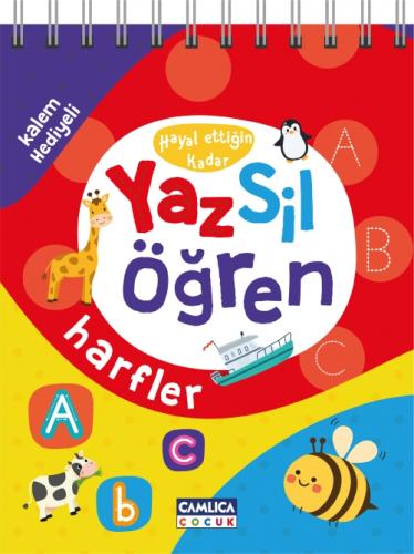 Yaz Sil Öğren - Harfler  Frontansicht 1